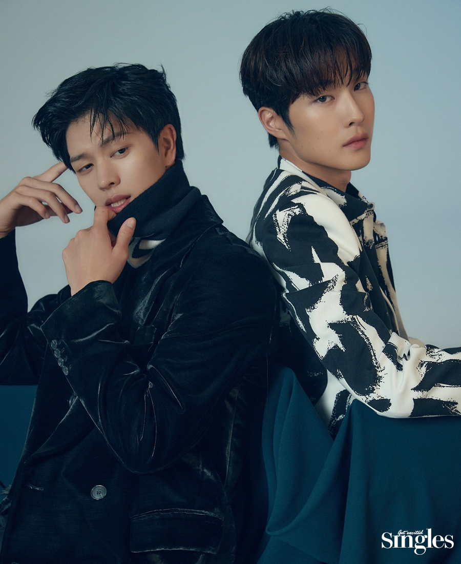 陸星材、李鍾元畫報公開