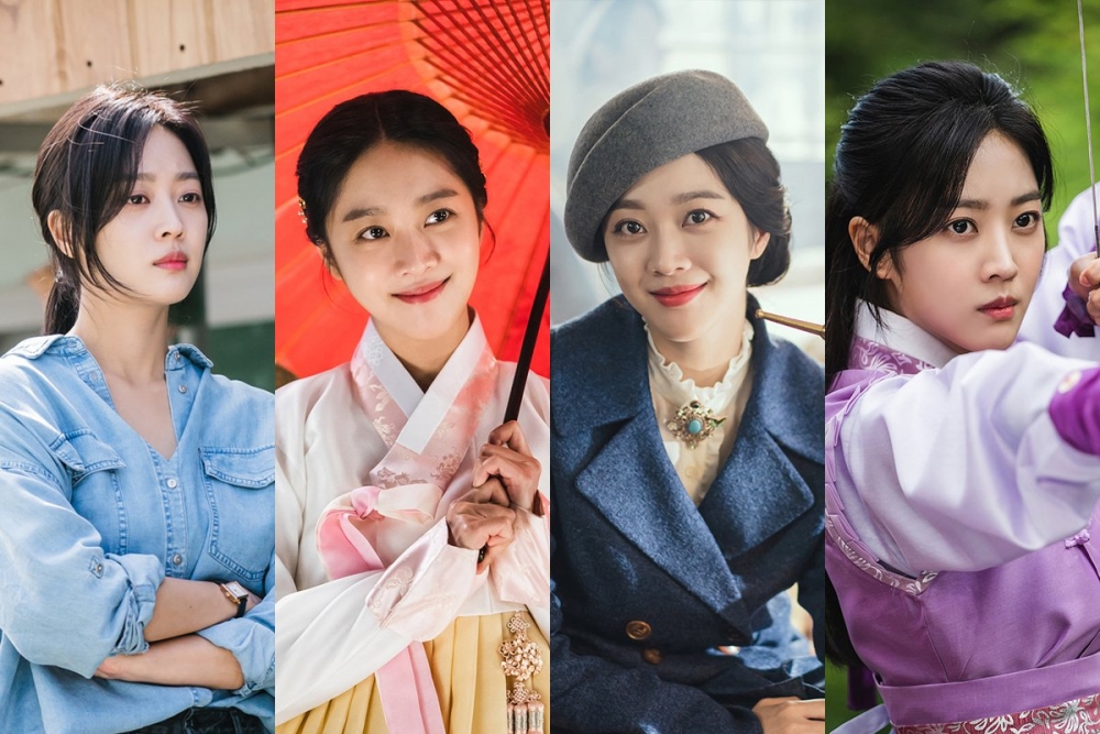 趙寶兒飾演「南智雅」