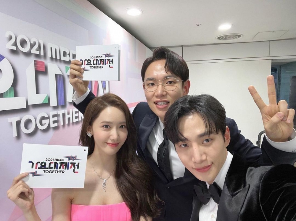 2022《MBC歌謠大祭典》將繼續由李俊昊、潤娥、張聖圭主持