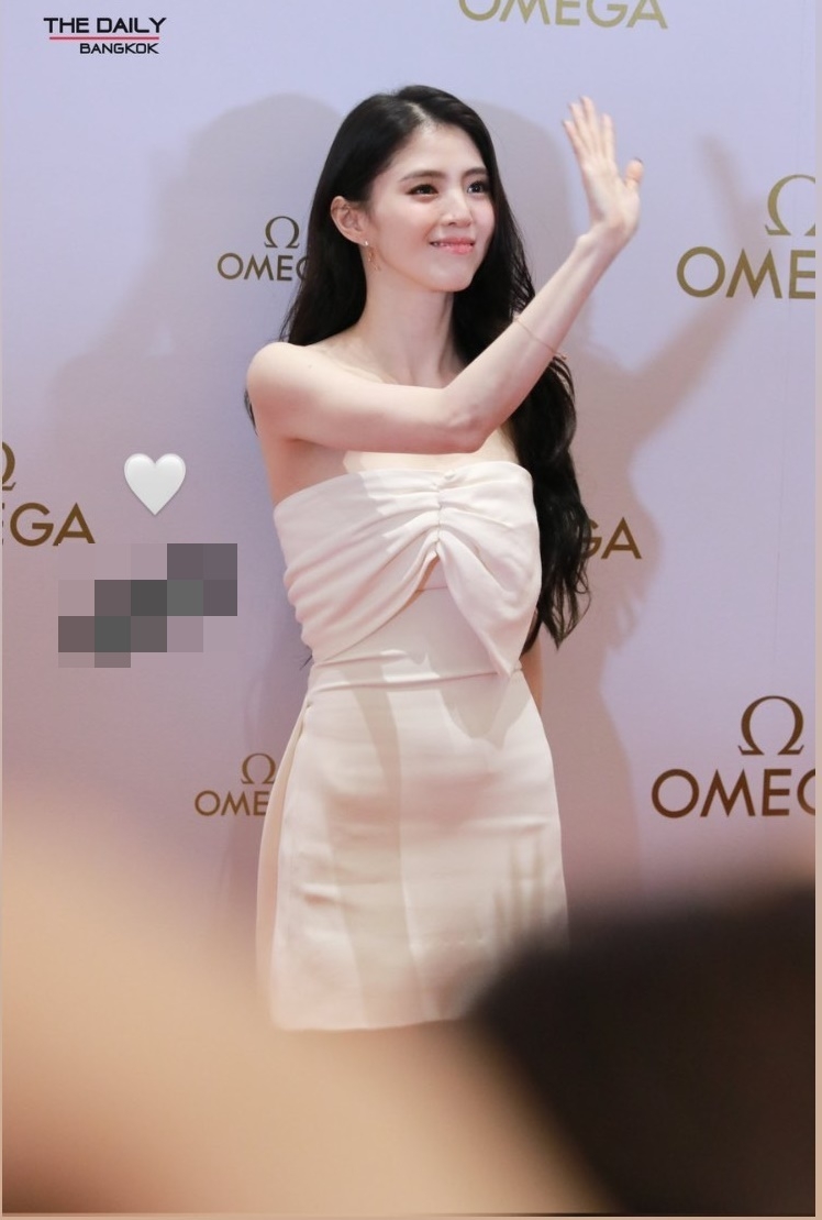 韓韶禧在IG上傳活動照片與影片