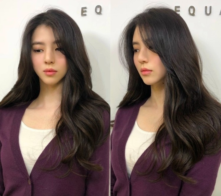 韓韶禧5年前擔任髮型模特舊照