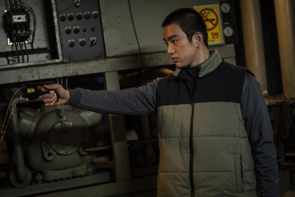 朴珍榮這次在電影中將帶來破格變身