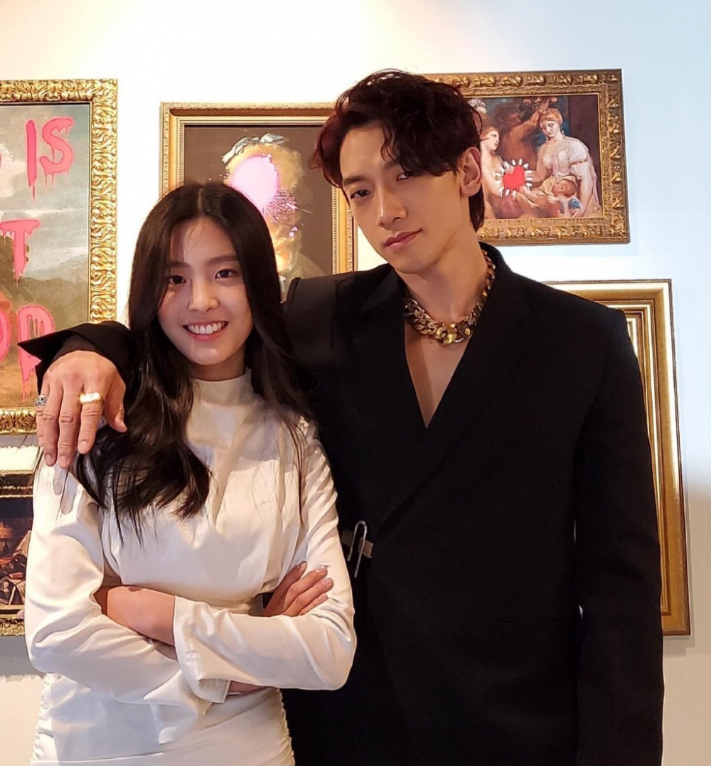 吳藝珠是Rain經紀公司簽下的第一位演員