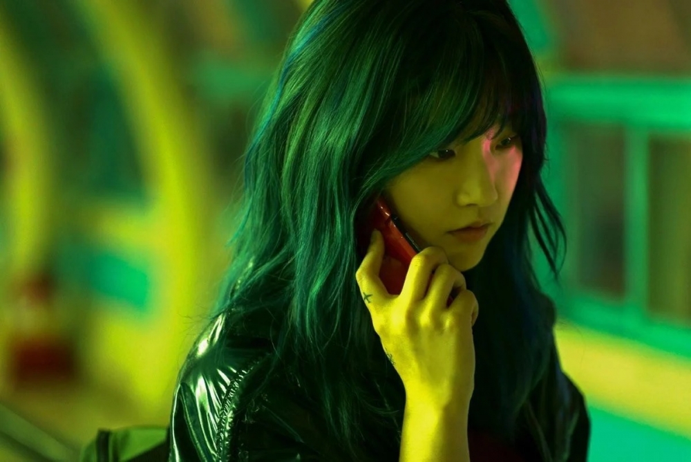 《極速快遞》朴素丹