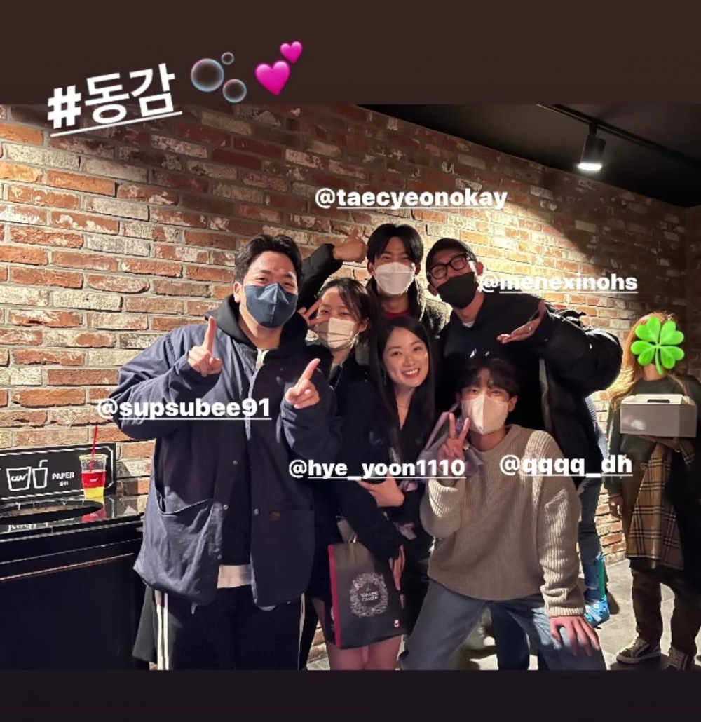 《同感》試映會眾星雲集