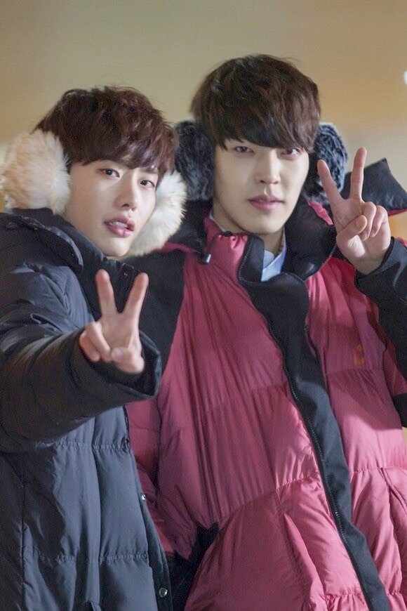 李鍾碩＆金宇彬合照