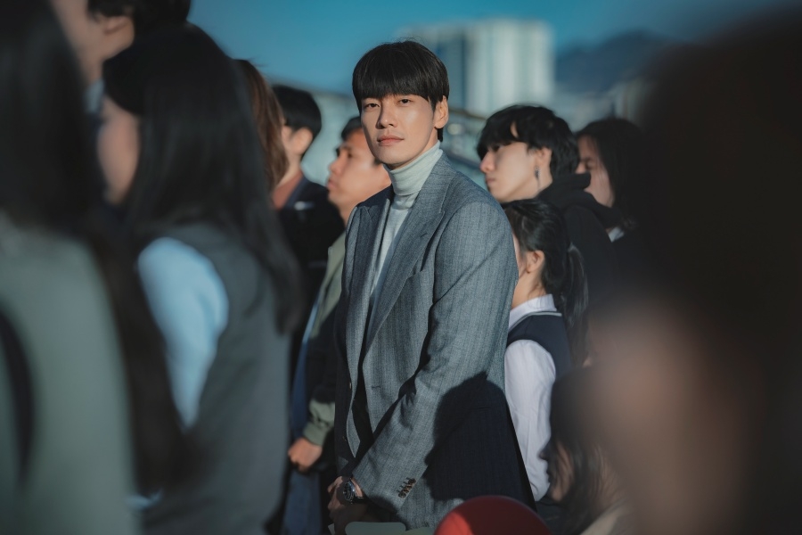 《說是愛情》金英光劇照