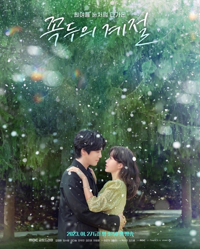 《木偶的季節》海報公開