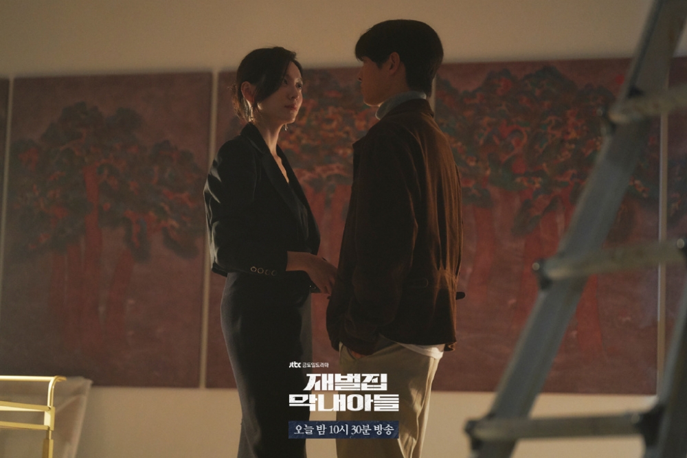 部分網友表示「叔嫂CP」更好嗑