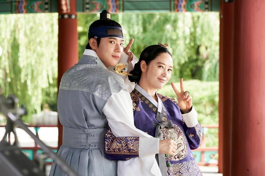 文相敏表示金憓秀是自己的榜樣