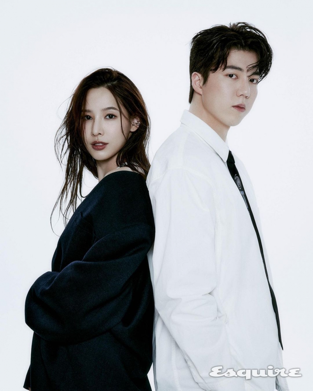 娜妍♥熙斗「情侶畫報」