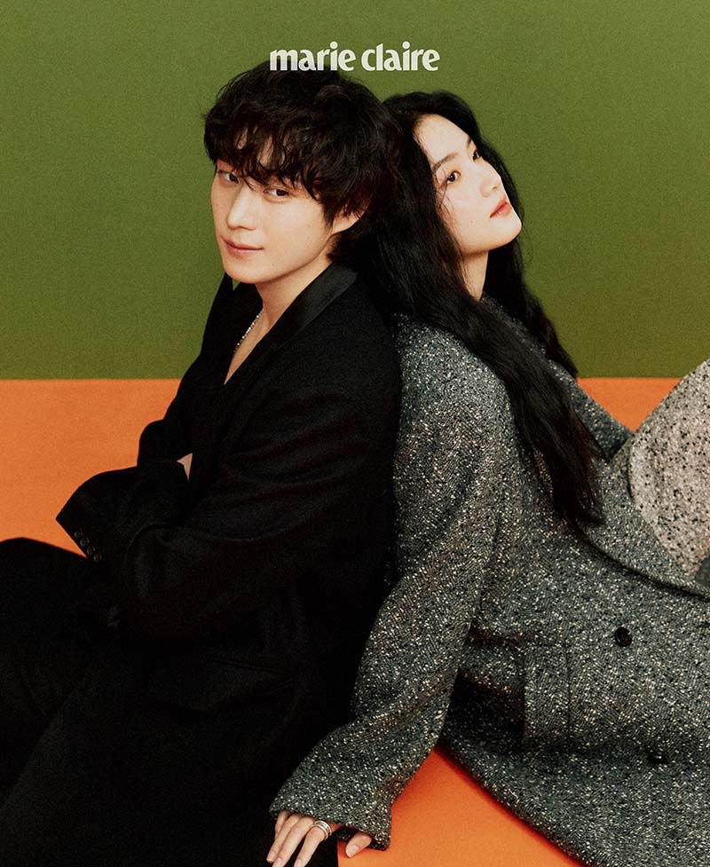 金永大、朴柱炫情侶畫報公開