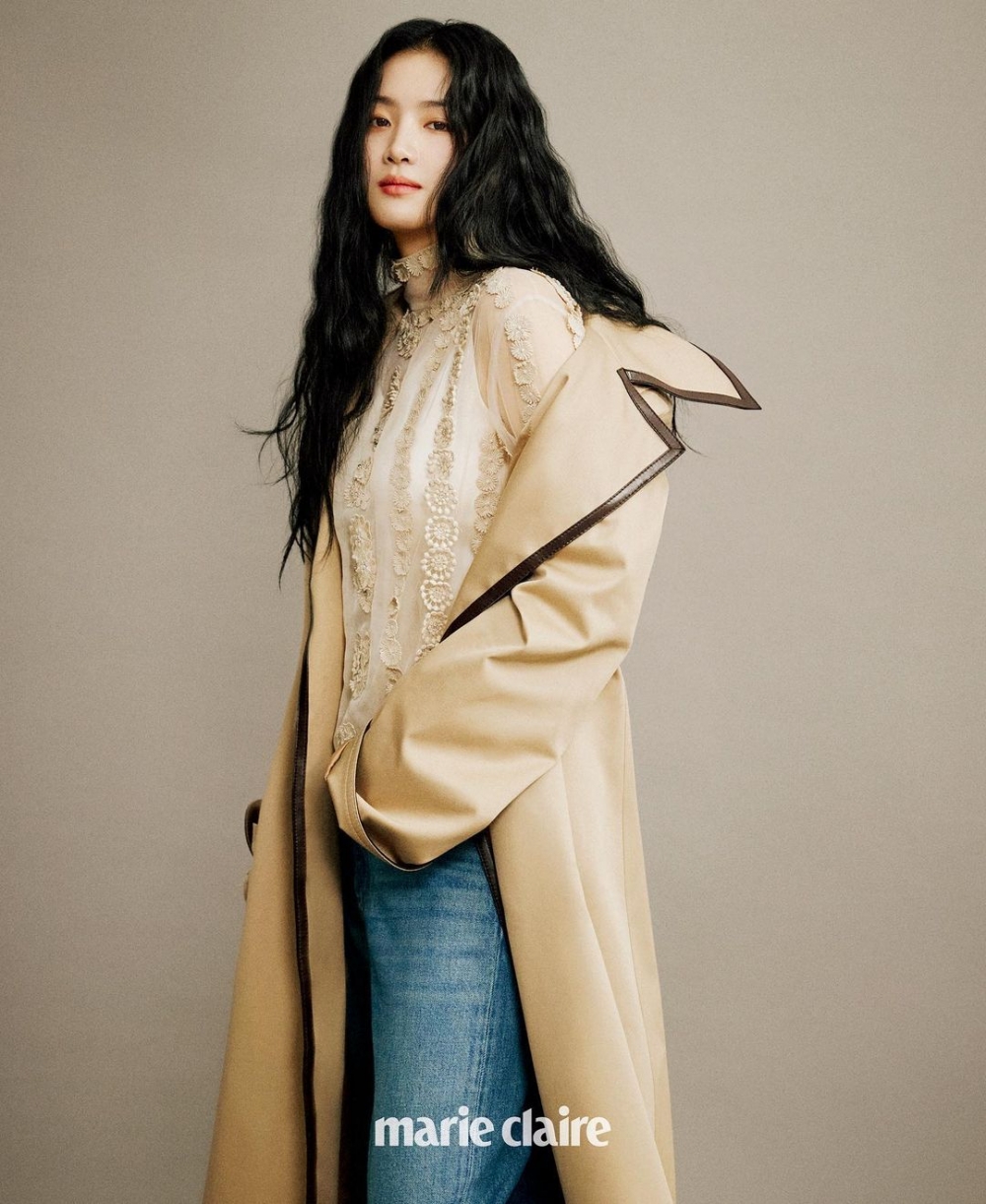 朴柱炫時尚畫報公開