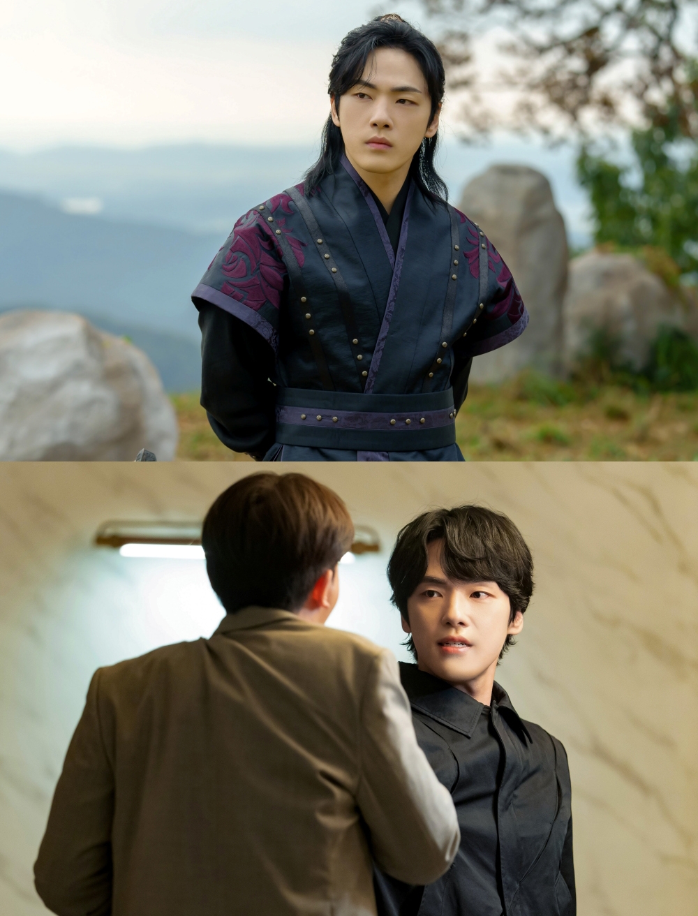 金正賢飾演掌管陰間路的陰間神「木偶」