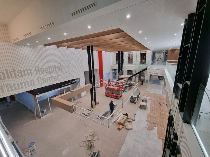 《金師傅3》石垣醫院攝影棚