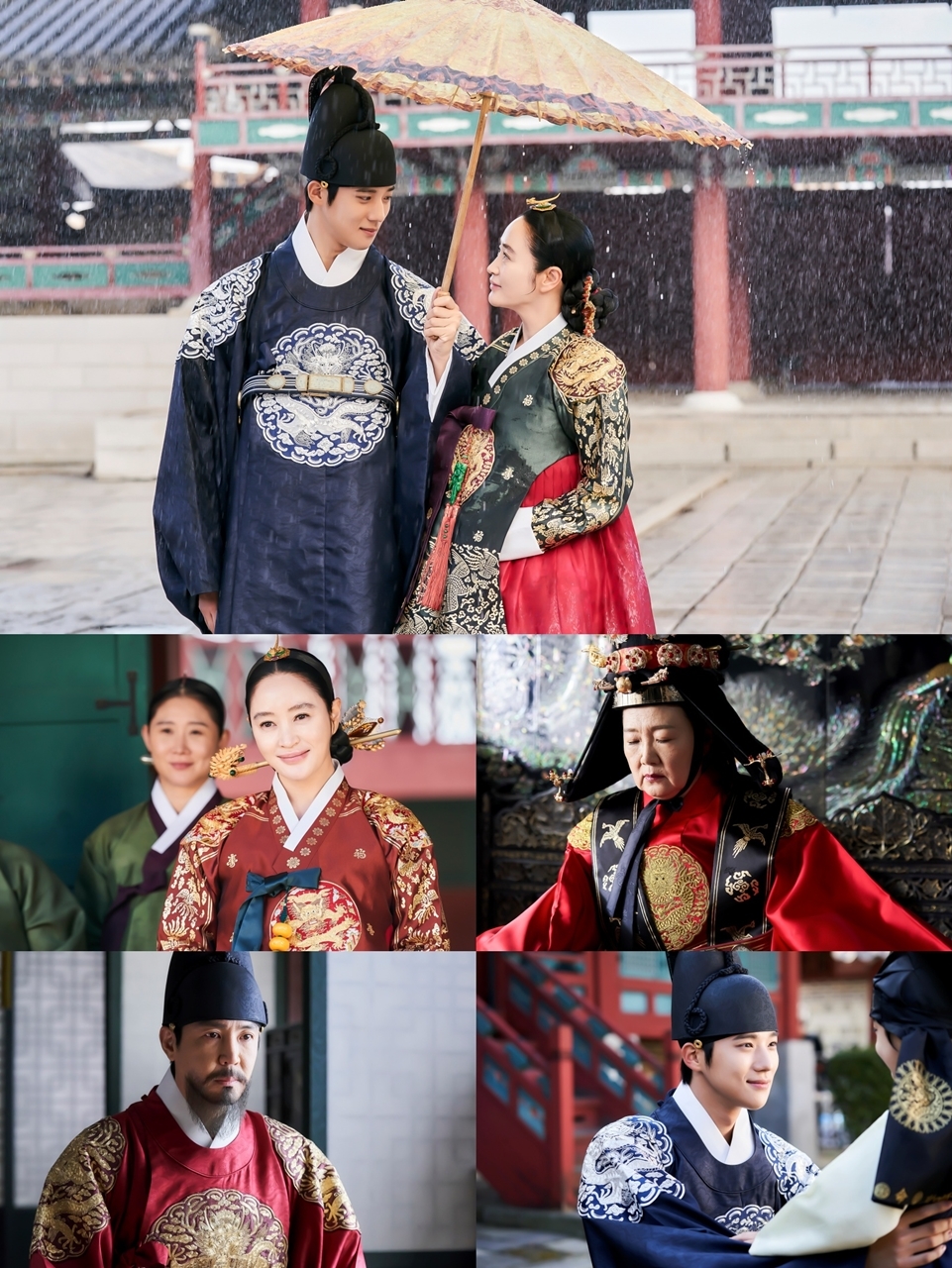 《王后傘下》迎來溫馨大結局