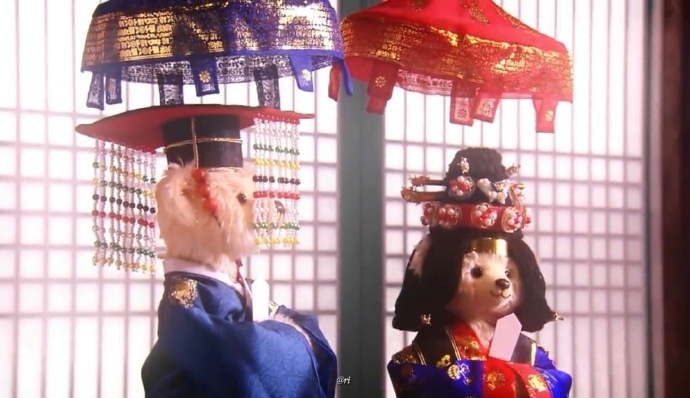 《宮野蠻王妃》連泰迪熊都爆紅