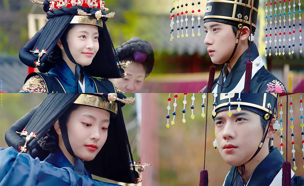 世子夫婦大婚場景