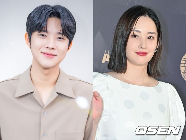 文相敏、全鐘瑞有望合作新劇