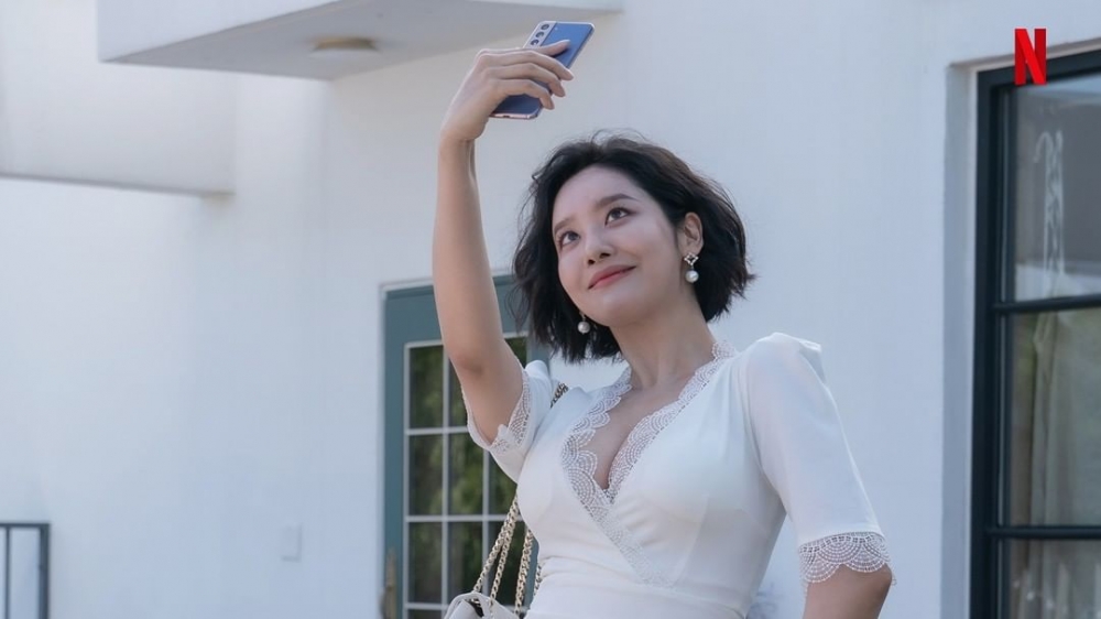 車珠英飾演「崔惠貞」