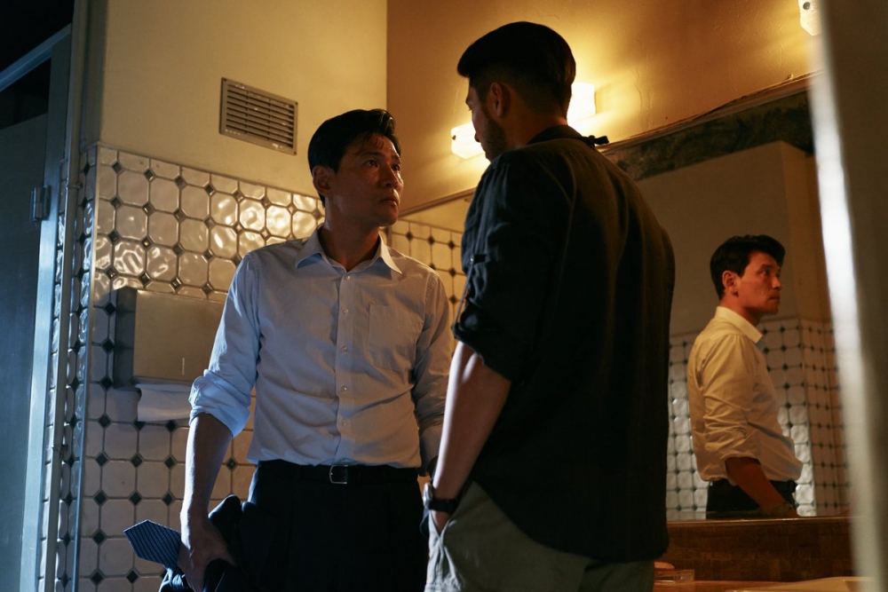 《交涉》劇照公開