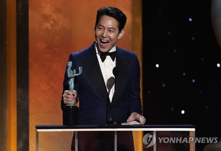 「美國演員工會獎」最佳男演員
