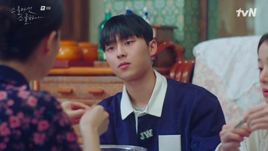 《二十五二十一》飾演文智雄