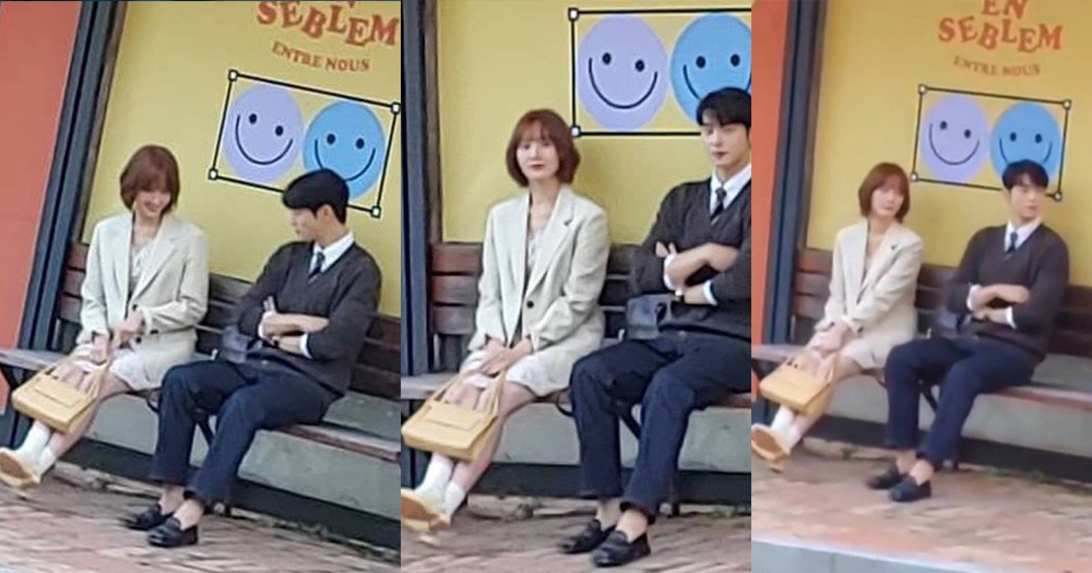 車銀優、朴圭瑛同框路透照