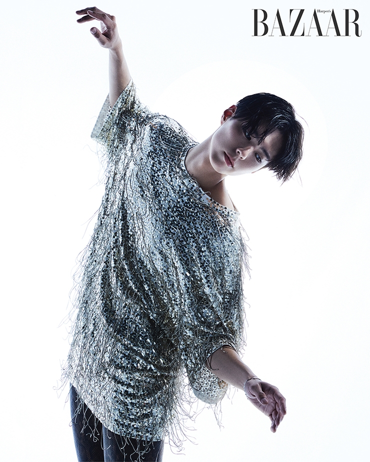 朴寶劍時尚畫報公開