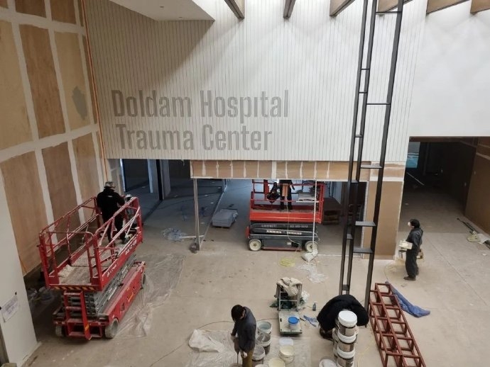 《金師傅3》石垣醫院攝影棚