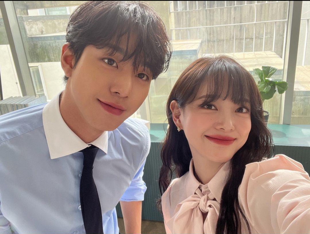 金世正、安孝燮為印尼食品品牌拍攝代言廣告