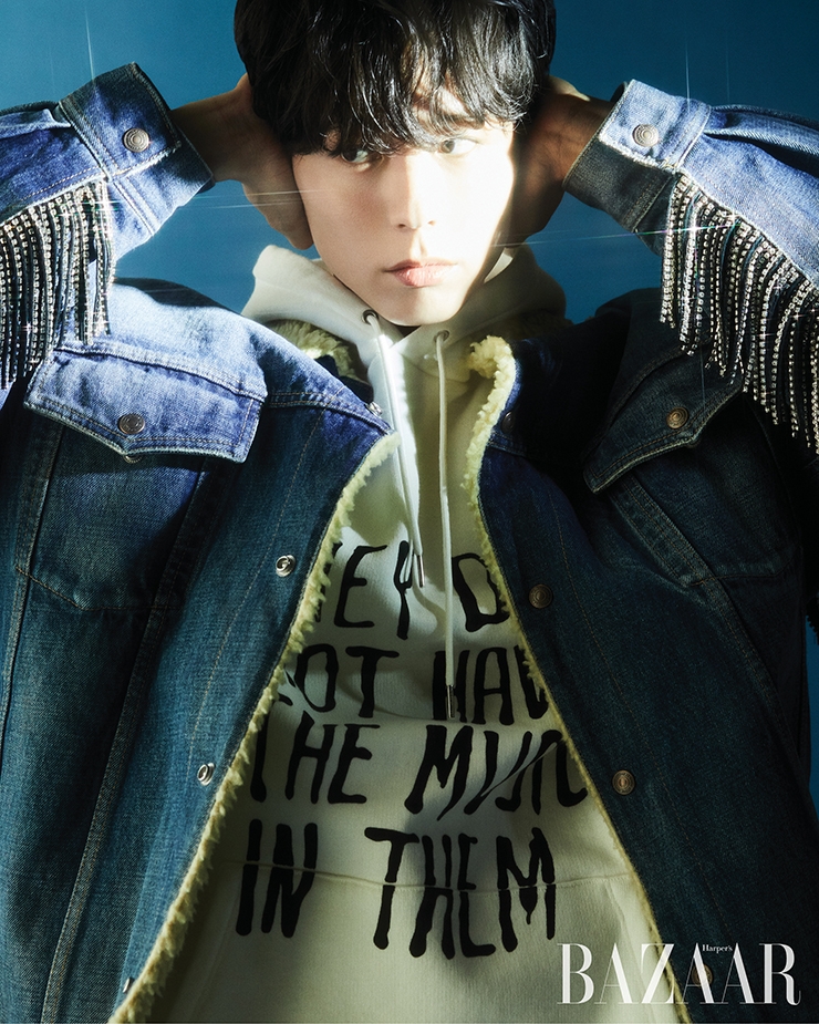 朴寶劍時尚畫報公開