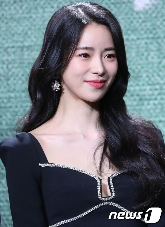 《黑暗榮耀》發佈會 林智妍