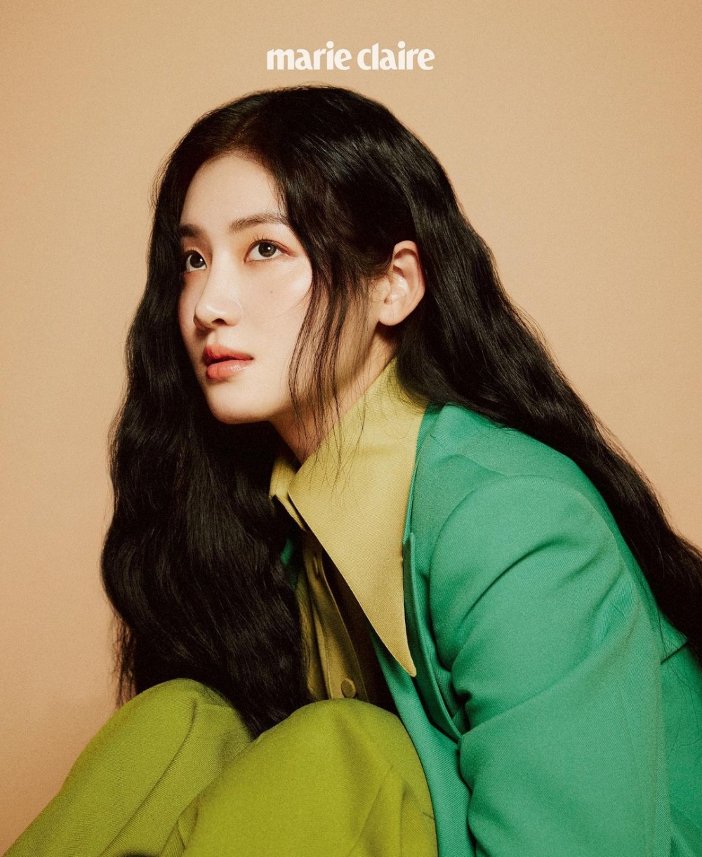 朴柱炫時尚畫報公開