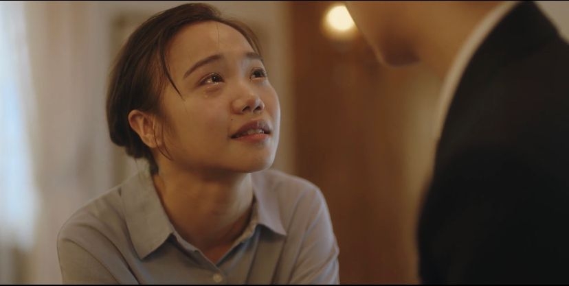 妻子拜托女主帶句話給丈夫     