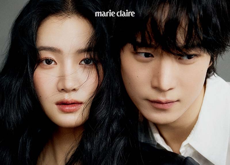 金永大、朴柱炫情侶畫報公開