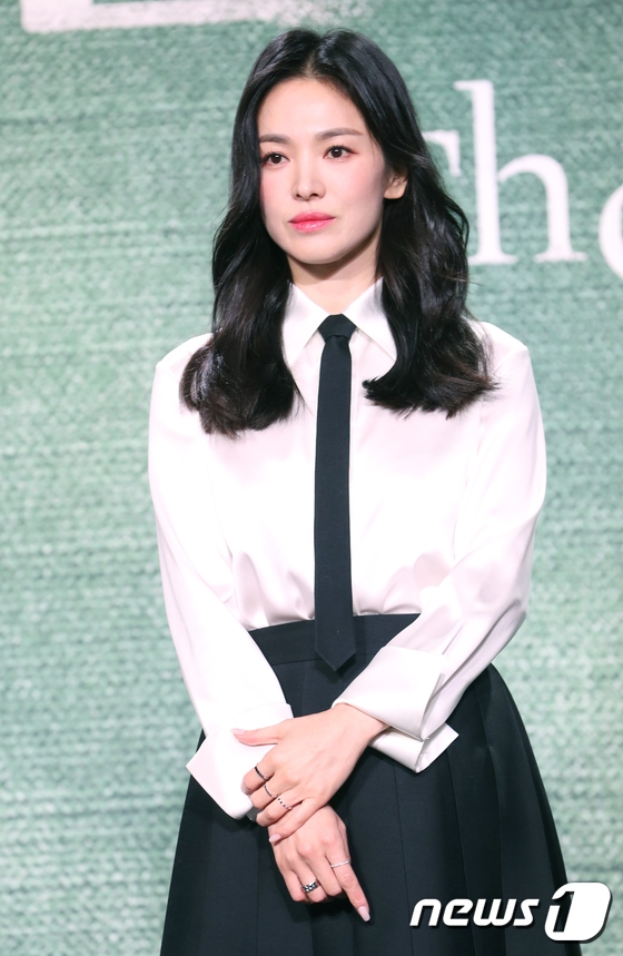 《黑暗榮耀》發佈會 宋慧喬