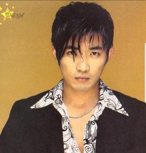 歌手時期的安在旭