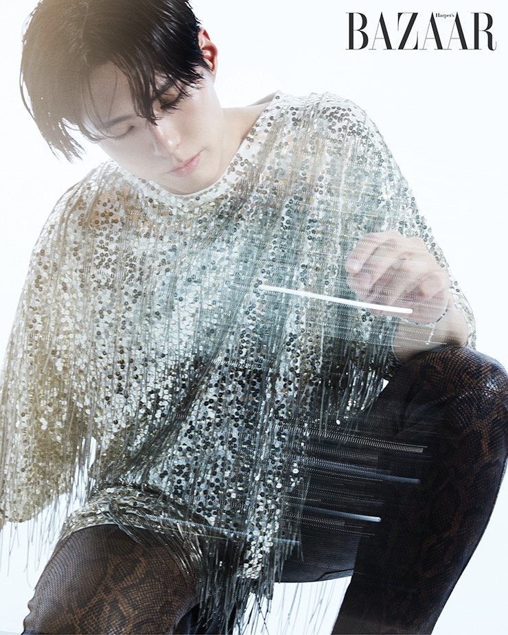 朴寶劍時尚畫報公開