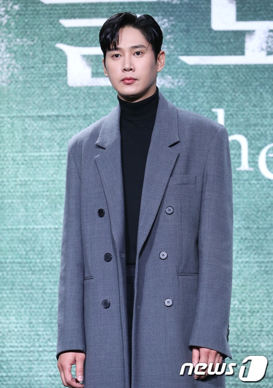 《黑暗榮耀》發佈會 朴成勳