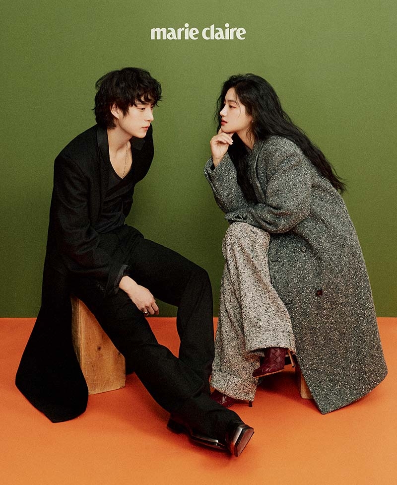 金永大、朴柱炫情侶畫報公開