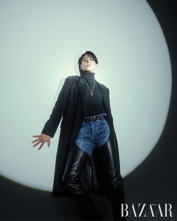 朴寶劍時尚畫報公開