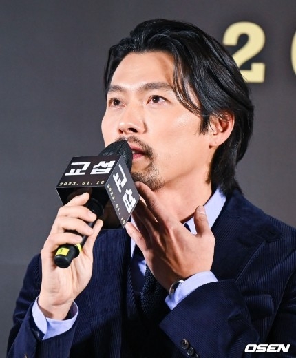 《交涉》製作發佈會玄彬談得子感想