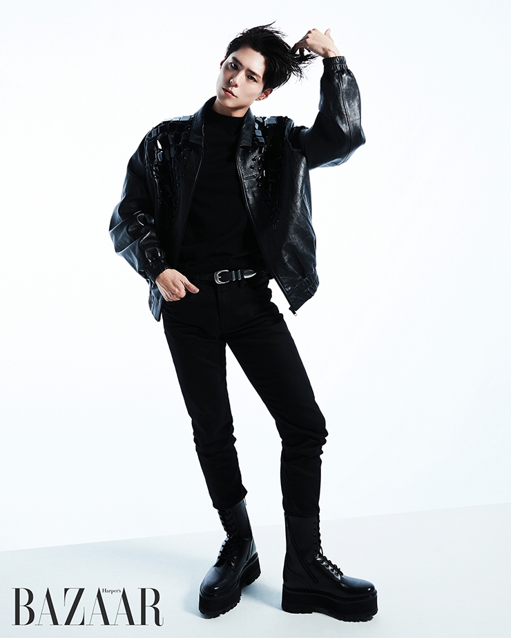 朴寶劍時尚畫報公開