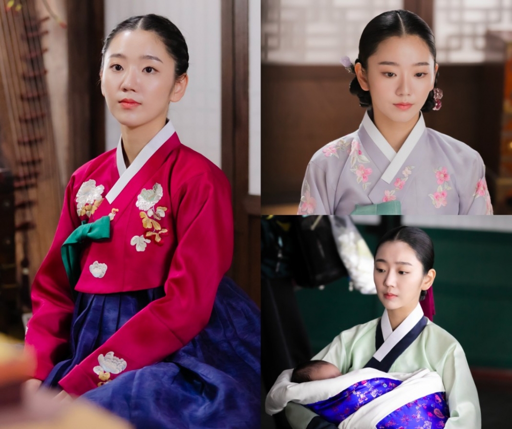 全惠媛在《王后傘下》中飾演妓生「初月」