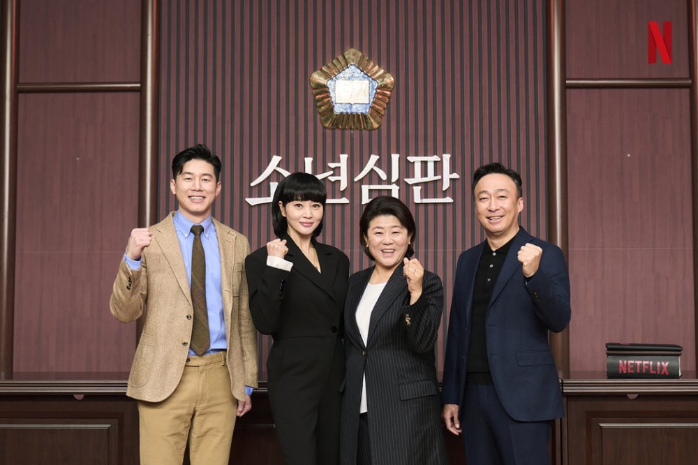 李姃垠與李聖旻曾合作《少年法庭》