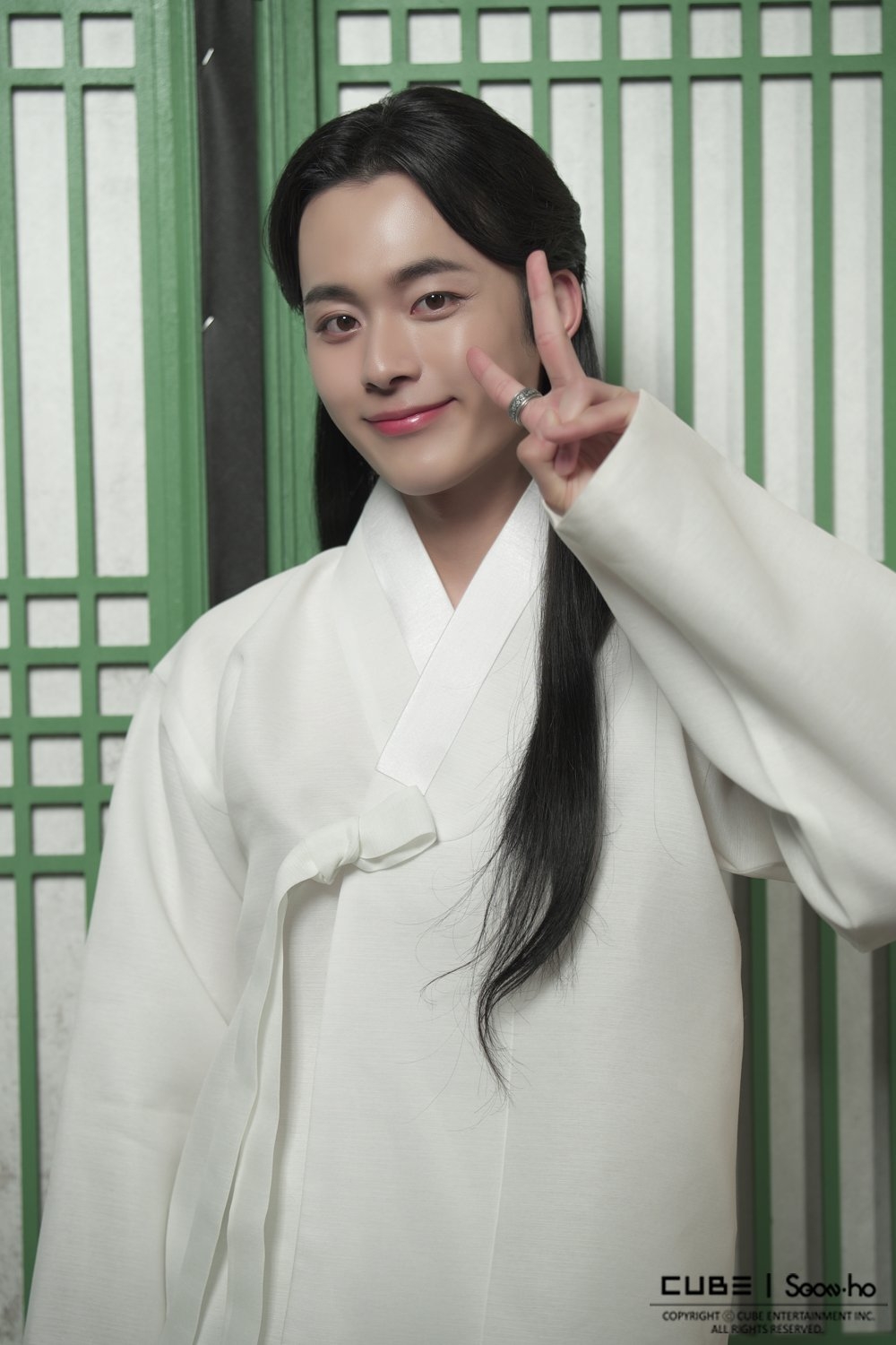 柳善皓於《王后傘下》飾演啓晟大君