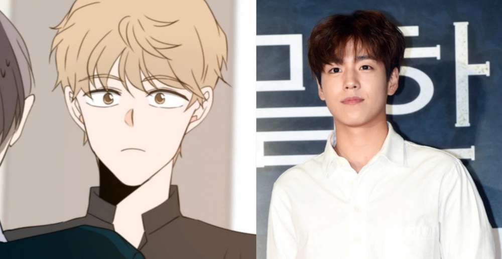 李玹雨飾演山神「李寶謙」