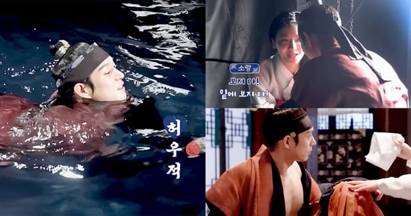 《禁婚令》花絮！金永大謙虛「對身材沒自信」拍落水戲好害怕，朴柱炫霸氣安慰