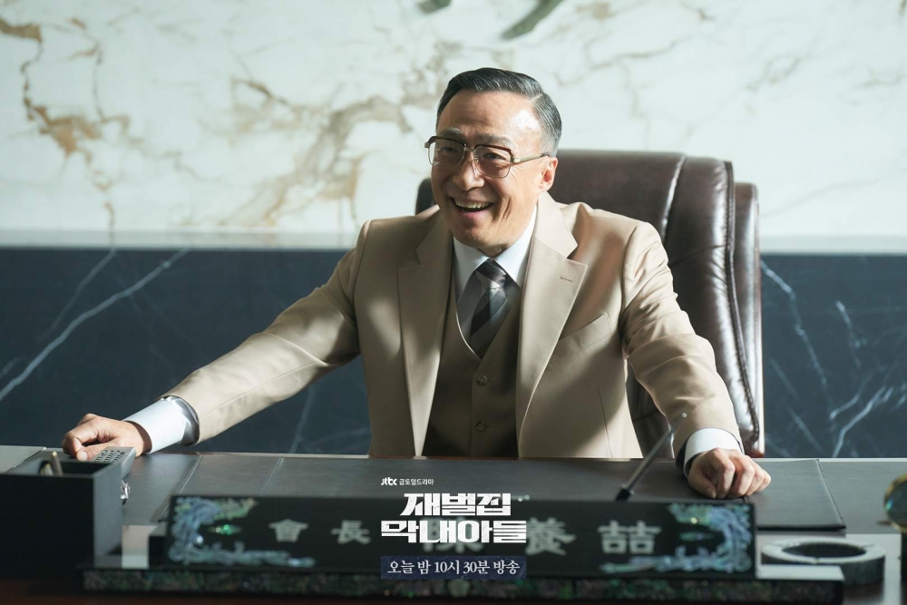 李聖旻演技大獲好評